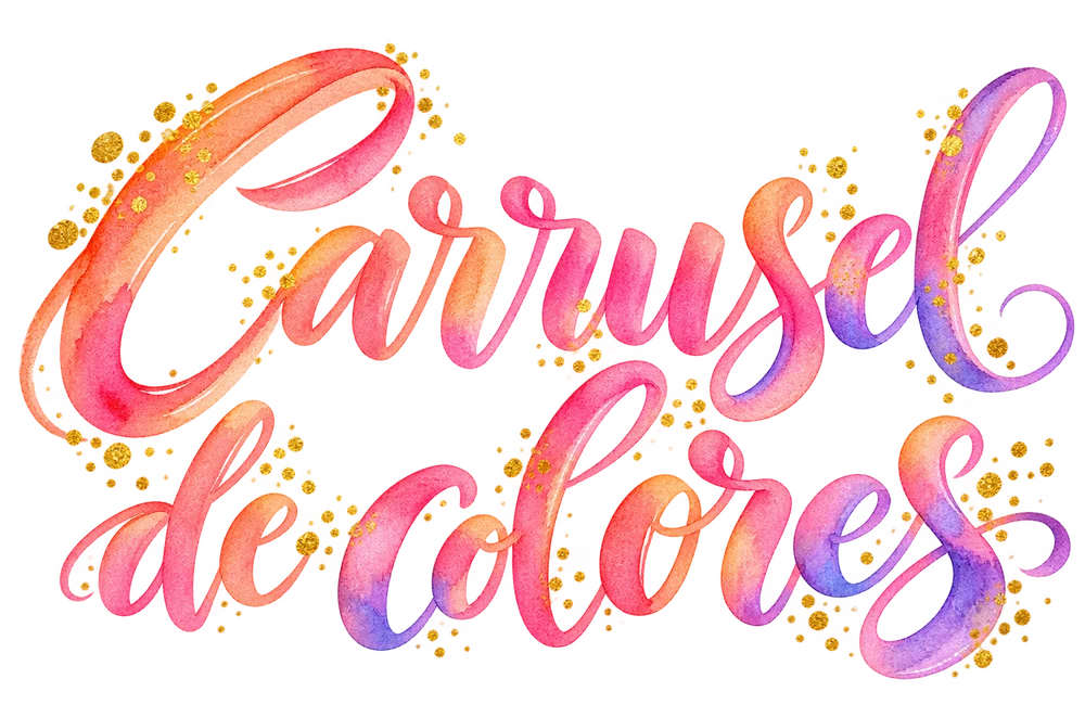 Carrusel de colores